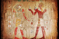 Dimex Egypt Painting Papier Peint 375x250cm 5 bandes | Yourdecoration.fr