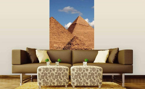 Dimex Egypt Pyramid Papier Peint 150x250cm 2 bandes ambiance | Yourdecoration.fr