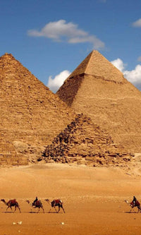 Dimex Egypt Pyramid Papier Peint 150x250cm 2 bandes | Yourdecoration.fr