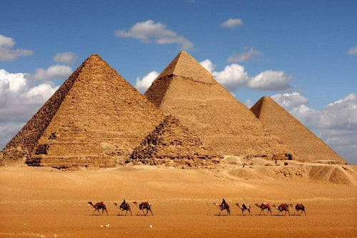 Dimex Egypt Pyramid Papier Peint 375x250cm 5 bandes | Yourdecoration.fr