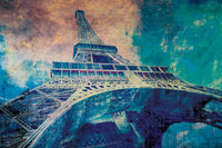 Dimex Eiffel Tower Abstract I Papier Peint 375x250cm 5 bandes | Yourdecoration.fr