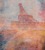 Dimex Eiffel Tower Abstract II Papier Peint 225x250cm 3 bandes | Yourdecoration.fr