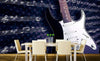 Dimex Electric Guitar Papier Peint 375x250cm 5 bandes ambiance | Yourdecoration.fr