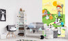 Dimex Farm Papier Peint 150x250cm 2 bandes ambiance | Yourdecoration.fr