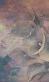 Dimex Flower Abstract I Papier Peint 150x250cm 2 bandes | Yourdecoration.fr