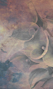 Dimex Flower Abstract I Papier Peint 150x250cm 2 bandes | Yourdecoration.fr