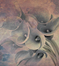 Dimex Flower Abstract I Papier Peint 225x250cm 3 bandes | Yourdecoration.fr