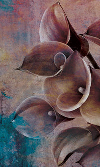 Dimex Flower Abstract II Papier Peint 150x250cm 2 bandes | Yourdecoration.fr