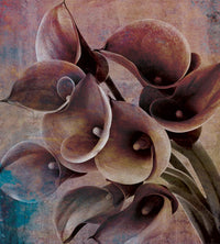 Dimex Flower Abstract II Papier Peint 225x250cm 3 bandes | Yourdecoration.fr