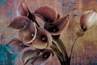 Dimex Flower Abstract II Papier Peint 375x250cm 5 bandes | Yourdecoration.fr