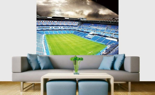 Dimex Football Stadium Papier Peint 225x250cm 3 bandes ambiance | Yourdecoration.fr
