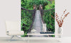 Dimex Footbridge Papier Peint 225x250cm 3 bandes ambiance | Yourdecoration.fr