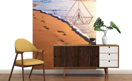 Dimex Footsteps Papier Peint 225x250cm 3 bandes ambiance | Yourdecoration.fr