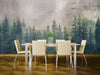Dimex Forest Abstract Papier Peint 375x250cm 5 bandes ambiance | Yourdecoration.fr