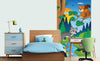 Dimex Forest Animals Papier Peint 150x250cm 2 bandes ambiance | Yourdecoration.fr