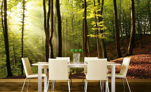 Dimex Forest Papier Peint 375x250cm 5 bandes ambiance | Yourdecoration.fr