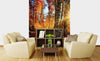 Dimex Forest Walk Papier Peint 225x250cm 3 bandes ambiance | Yourdecoration.fr