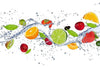 Dimex Fruits in Water Papier Peint 375x250cm 5 bandes | Yourdecoration.fr