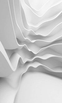 Dimex Futuristic Wave Papier Peint 150x250cm 2 bandes | Yourdecoration.fr