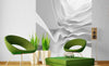 Dimex Futuristic Wave Papier Peint 225x250cm 3 bandes ambiance | Yourdecoration.fr
