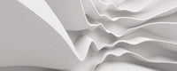 Dimex Futuristic Wave Papier Peint 375x150cm 5 bandes | Yourdecoration.fr