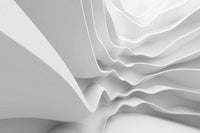 Dimex Futuristic Wave Papier Peint 375x250cm 5 bandes | Yourdecoration.fr