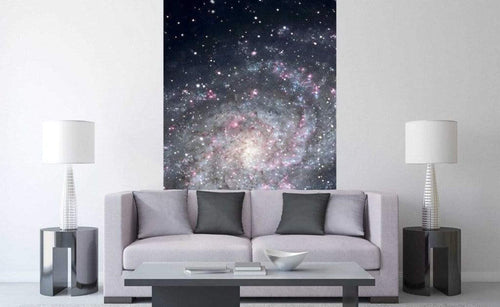 Dimex Galaxy Papier Peint 150x250cm 2 bandes ambiance | Yourdecoration.fr