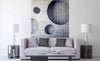 Dimex Geometric Background Papier Peint 150x250cm 2 bandes ambiance | Yourdecoration.fr