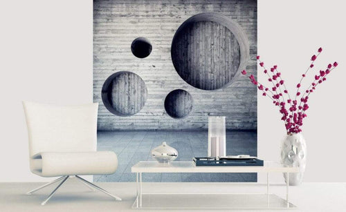 Dimex Geometric Background Papier Peint 225x250cm 3 bandes ambiance | Yourdecoration.fr