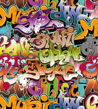 Dimex Graffiti Art Papier Peint 225x250cm 3 bandes | Yourdecoration.fr
