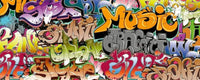 Dimex Graffiti Art Papier Peint 375x150cm 5 bandes | Yourdecoration.fr