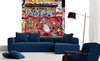 Dimex Graffiti Street Papier Peint 225x250cm 3 bandes ambiance | Yourdecoration.fr