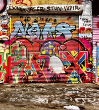 Dimex Graffiti Street Papier Peint 225x250cm 3 bandes | Yourdecoration.fr