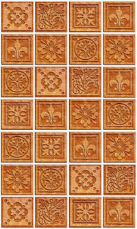 Dimex Granite Tiles Papier Peint 150x250cm 2 bandes | Yourdecoration.fr