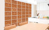 Dimex Granite Tiles Papier Peint 225x250cm 3 bandes ambiance | Yourdecoration.fr