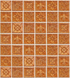 Dimex Granite Tiles Papier Peint 225x250cm 3 bandes | Yourdecoration.fr