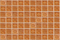 Dimex Granite Tiles Papier Peint 375x250cm 5 bandes | Yourdecoration.fr