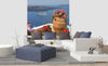 Dimex Greece Papier Peint 225x250cm 3 bandes ambiance | Yourdecoration.fr
