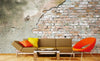 Dimex Grunge Wall Papier Peint 375x250cm 5 bandes ambiance | Yourdecoration.fr