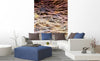 Dimex Hay Abstract I Papier Peint 150x250cm 2 bandes ambiance | Yourdecoration.fr