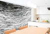 Dimex Hay Abstract II Papier Peint 375x250cm 5 bandes ambiance | Yourdecoration.fr