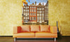 Dimex Houses in Amsterdam Papier Peint 150x250cm 2 bandes ambiance | Yourdecoration.fr