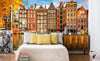 Dimex Houses in Amsterdam Papier Peint 375x250cm 5 bandes ambiance | Yourdecoration.fr