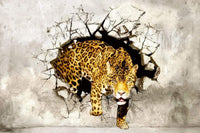 Dimex Hunting Panther Papier Peint 375x250cm 5 bandes | Yourdecoration.fr