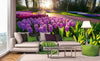 Dimex Hyacint Flowers Papier Peint 375x250cm 5 bandes ambiance | Yourdecoration.fr