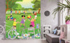 Dimex Kids in Garden Papier Peint 225x250cm 3 bandes ambiance | Yourdecoration.fr