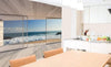 Dimex Large Bay Window Papier Peint 225x250cm 3 bandes ambiance | Yourdecoration.fr
