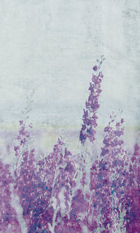 Dimex Lavender Abstract Papier Peint 150x250cm 2 bandes | Yourdecoration.fr