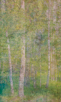 Dimex Leaves Abstract Papier Peint 150x250cm 2 bandes | Yourdecoration.fr