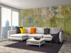 Dimex Leaves Abstract Papier Peint 375x250cm 5 bandes ambiance | Yourdecoration.fr